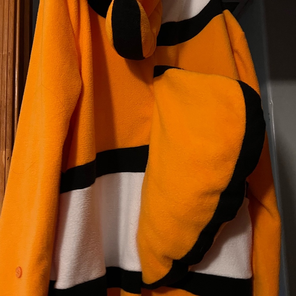 Funziez clown fish onesie costume